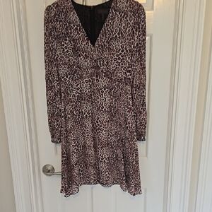 Hale Bob Leopard Print Women's Dress